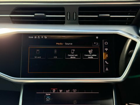 Audi A6 A6 S Line 50 Tdi Quattro S-a White #49