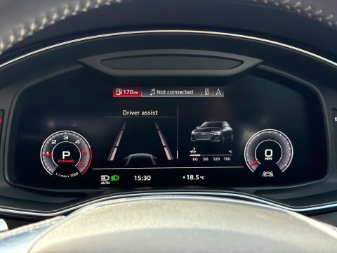 Audi A6 A6 S Line 50 Tdi Quattro S-a White #45