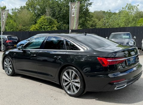 Audi A6 Tdi S Line Black #2
