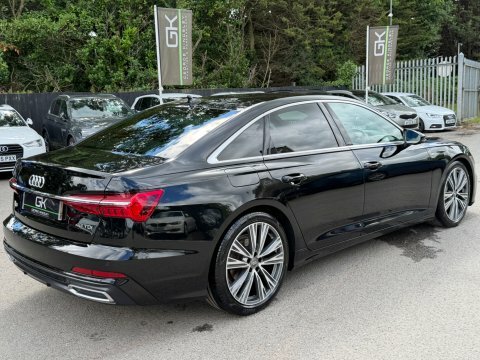 Audi A6 Tdi S Line Black #6