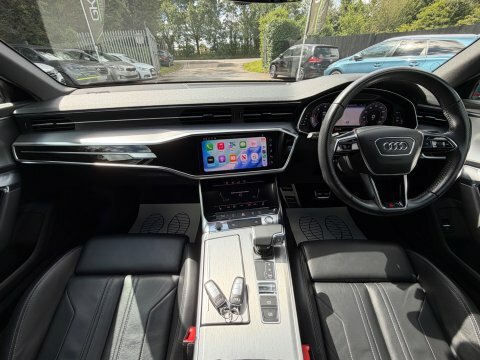 Audi A6 Tdi S Line Black #5