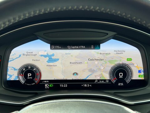 Audi A6 A6 S Line 50 Tdi Quattro S-a White #36