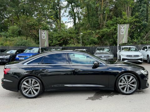 Audi A6 Tdi S Line Black #4