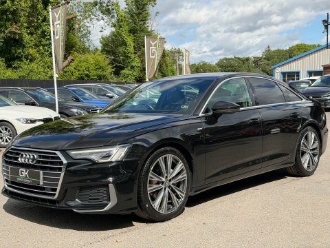 Audi A6 A6 S Line 50 Tdi Quattro S-a White #12