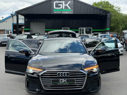 Audi A6 A6 S Line 50 Tdi Quattro S-a White #15
