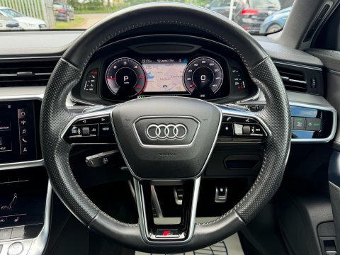 Audi A6 A6 S Line 50 Tdi Quattro S-a White #7