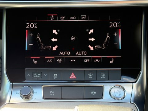 Audi A6 A6 S Line 50 Tdi Quattro S-a White #39