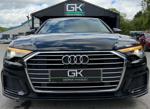 Audi A6 A6 S Line 50 Tdi Quattro S-a White #19