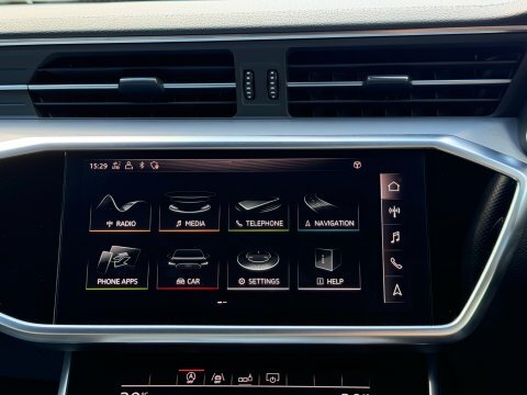 Audi A6 A6 S Line 50 Tdi Quattro S-a White #41