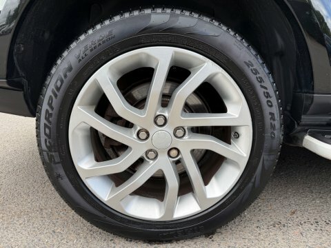 Land Rover Discovery Se Tech Red #73