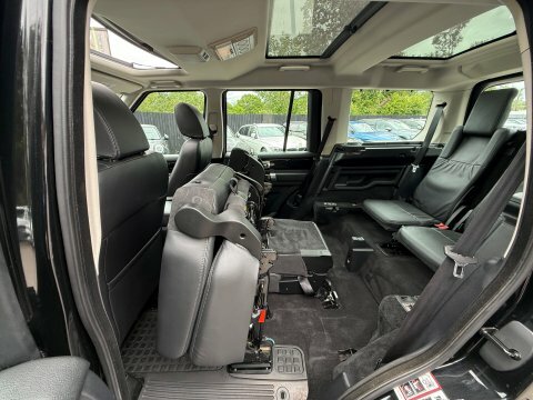 Land Rover Discovery Se Tech Red #56