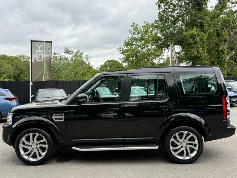 Land Rover Discovery Sdv6 Hse - #4
