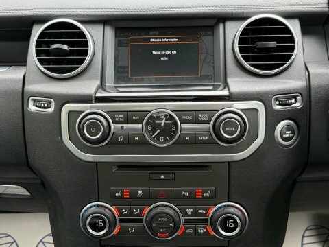 Land Rover Discovery Se Tech Red #41
