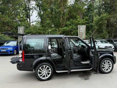 Land Rover Discovery Se Tech Red #12