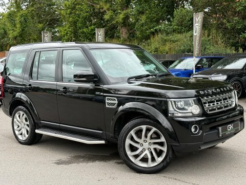 Land Rover Discovery Sdv6 Hse -