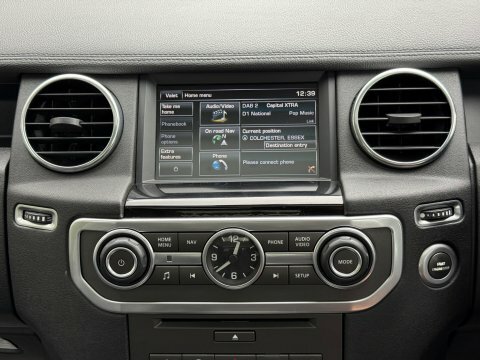 Land Rover Discovery Se Tech Red #44