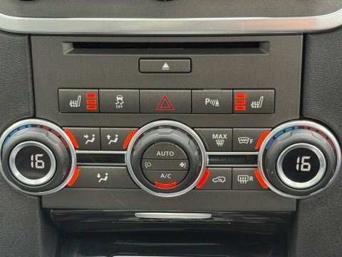Land Rover Discovery Se Tech Red #42