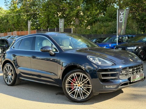 Porsche Macan Turbo Pdk - 