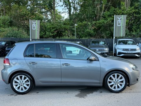 Volkswagen Golf Hatchback Grey #2