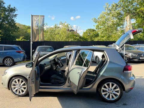Volkswagen Golf Hatchback Grey #11