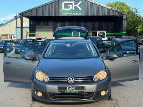 Volkswagen Golf Hatchback Grey #9