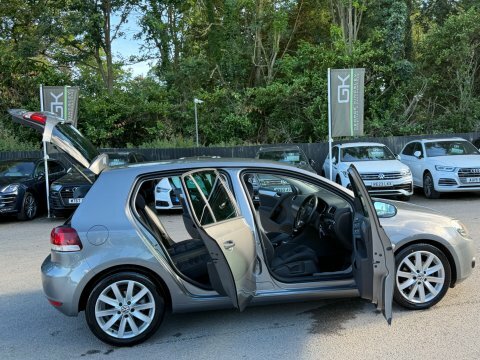 Volkswagen Golf Hatchback Grey #10