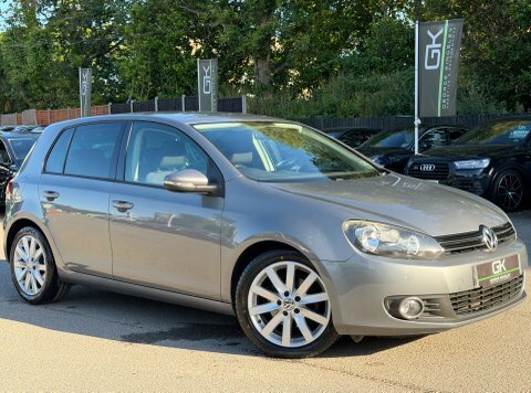 Volkswagen Golf Hatchback Grey #1