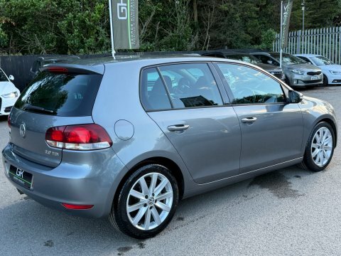 Volkswagen Golf Hatchback Grey #3