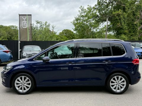 Volkswagen Touran Sel Tsi Dsg #6