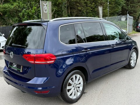 Volkswagen Touran Sel Tsi Dsg #5