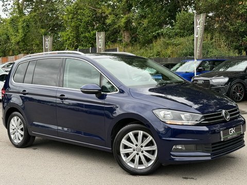 Volkswagen Touran Sel Tsi Dsg