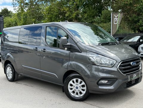 Ford Transit Custom 320 Limited
