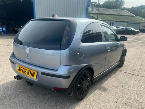 Vauxhall Corsa 1.2I 16V Sxi 80 Black #7