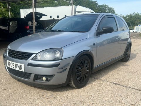 Vauxhall Corsa 1.2I 16V Sxi 80 Black #11