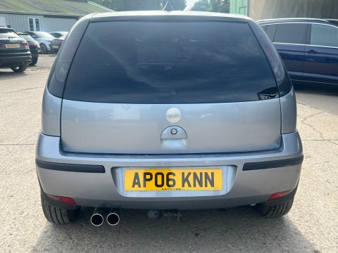 Vauxhall Corsa 1.2I 16V Sxi 80 Black #9