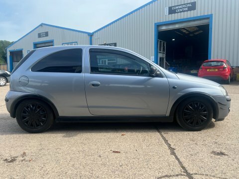 Vauxhall Corsa 1.2I 16V Sxi 80 Black #6