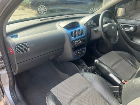 Vauxhall Corsa 1.2I 16V Sxi 80 Black #13