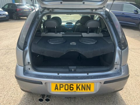 Vauxhall Corsa 1.2I 16V Sxi 80 Black #14