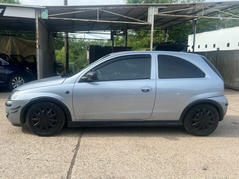 Vauxhall Corsa 1.2I 16V Sxi 80 Black #10