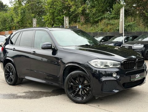 BMW X5 Xdrive40d M Sport