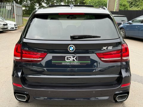 BMW X5 Xdrive30d M Sport Black #8