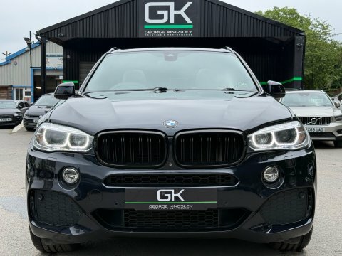 BMW X5 Xdrive30d M Sport Black #12