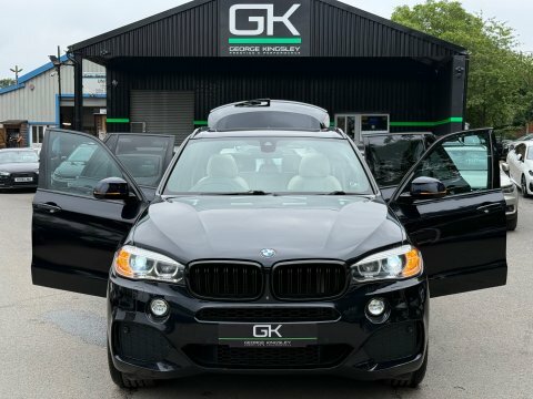 BMW X5 Xdrive30d M Sport Black #23