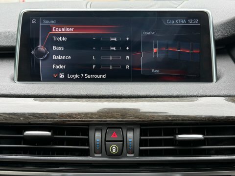 BMW X5 Xdrive30d M Sport Black #48