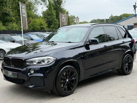 BMW X5 Xdrive30d M Sport Black #11