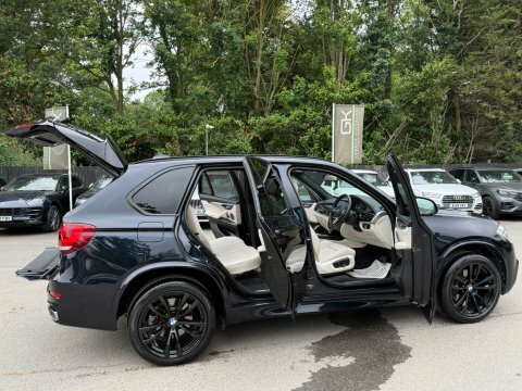 BMW X5 Xdrive30d M Sport Black #22