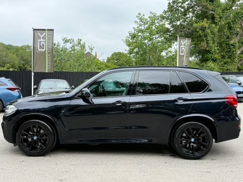 BMW X5 Xdrive30d M Sport Black #9