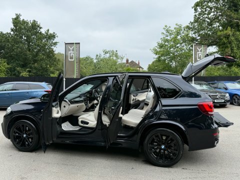 BMW X5 Xdrive30d M Sport Black #21