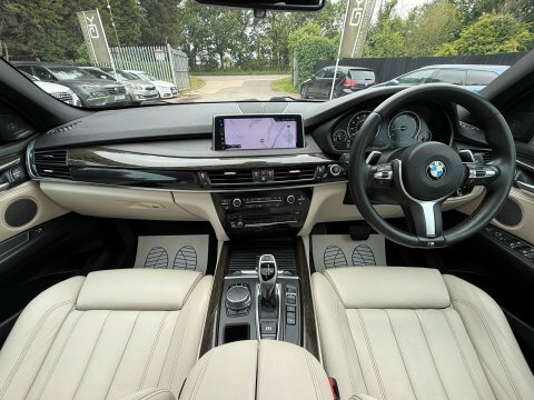 BMW X5 Xdrive30d M Sport Black #14