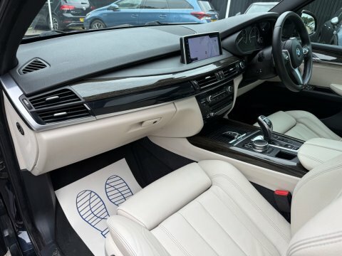BMW X5 Xdrive30d M Sport Black #28